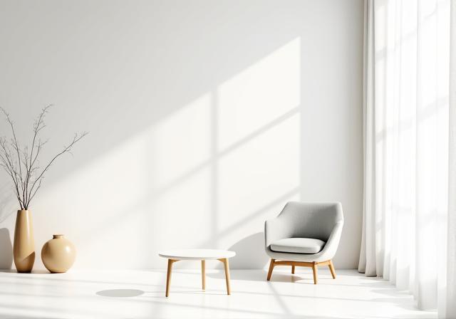 Diseño minimalista contemporáneo
