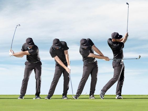 Swing golf là một kỹ năng phức tạp và đòi hỏi sự rèn luyện và tập trung